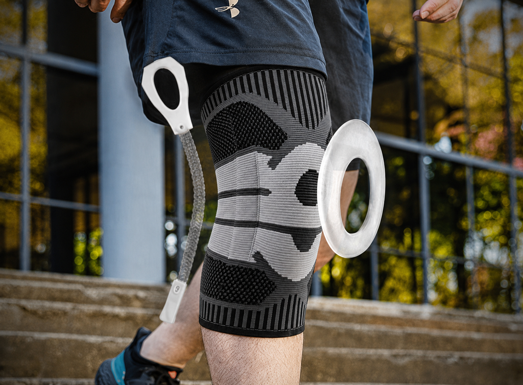 😣 ¿El dolor de rodilla te impide disfrutar de tu vida? Recupera la estabilidad y vuelve a caminar con confianza gracias a la Rodillera Ortopédica Premium 3D