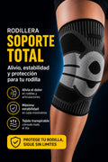 😣 ¿El dolor de rodilla te impide disfrutar de tu vida? Recupera la estabilidad y vuelve a caminar con confianza gracias a la Rodillera Ortopédica Premium 3D